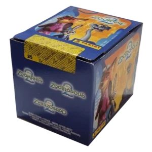 Panini Zoomania 2 Sticker Display
