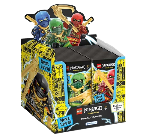 Ninjago Trading Cards Serie 9 Next Level / 1x Display je 50x Booster