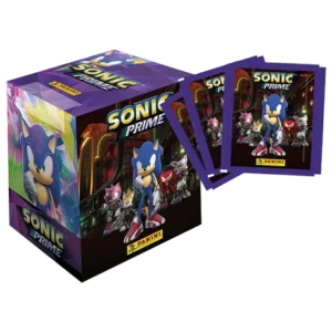 Panini Sonic Prime Sticker-Kollektion - 1x Display je 36x Stickertüten