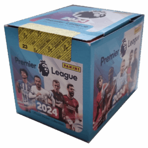 Panini Premier League Sticker 2023-24 -1x Display je 50x Sammeltüten