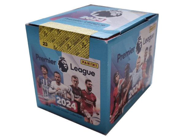Panini Premier League Sticker 2023-24 -1x Display je 50x Sammeltüten