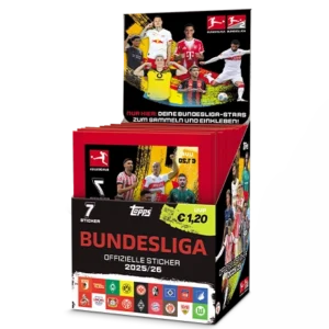 Topps Bundesliga Sticker 2025/26 Display kaufen