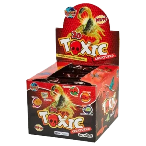 Blue Ocean Planet WOW Toxic Creatures Display mit 20 Tüten