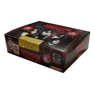Panini Stranger Things Trading Cards Display