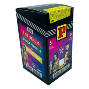 Panini WWE Debut Edition 2022 Trading Cards 1x Display