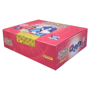 Panini Sonic The Hedgehog Trading Cards - 1x Display je 18x Booster Packs