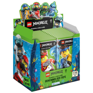 Lego Ninjago Serie 7 Next Level TCG Geheimnisse der Tiefe - 1x Display