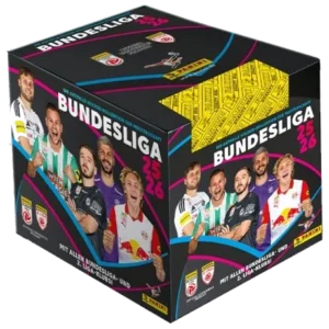 Panini Admiral Österreich Bundesliga Sticker 2025/26 Display