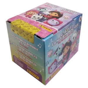 Panini Gabbys Dollhouse Glücksmomente Sticker Display (36 Tüten)