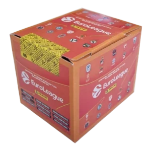 Panini Turkish Airlines EuroLeague Basketball 2025-26 Sticker Display
