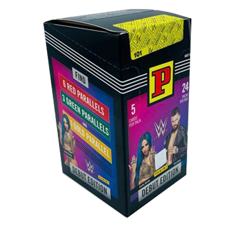 Panini WWE Debut Edition 2022 Trading Cards - 1x Display je 24 Booster – Bild 5