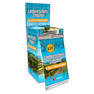 Landwirtschafts Simulator Sticker Serie ( 2022) - 1x Display je 36 Stickertüten