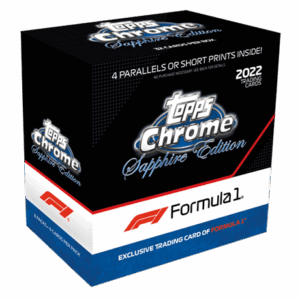 Topps Formula 1 Sapphire 2022 Box