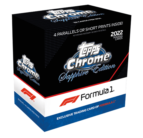 Topps Formula 1 Sapphire 2022 Box
