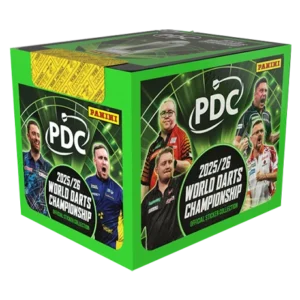 Panini PDC Darts 2026 Sticker Display