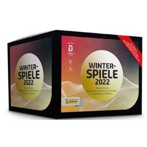 Panini Winterspiele 2022 Peking Sticker - 1x Display