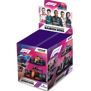 Topps Formula 1 Sticker 2021 Display