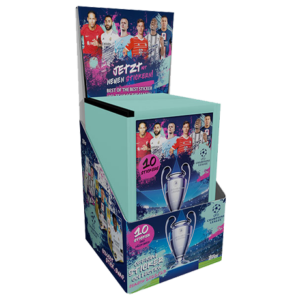 Topps Champions League Sticker 2022/23 -1x Display je 50x Stickertüten