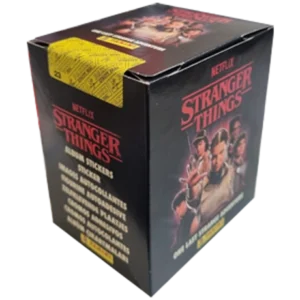 Panini Stranger Things Sticker 2025 Display