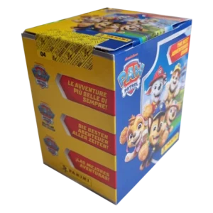 Panini Paw Patrol Sticker Display