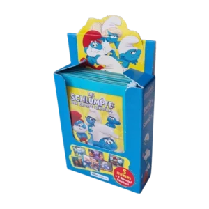 Die Schlümpfe Sticker Display 2025 (24 Tüten)