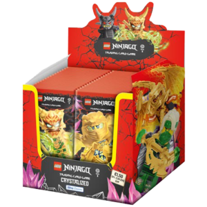 LEGO Ninjago TCG Serie 8 CRYSTALIZED - 1 x Display je 50 Booster