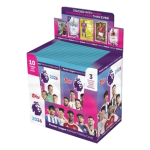 Topps Premier League Trading Cards 2025/26 Display
