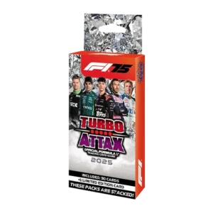 Topps Turbo Attax 2025 ECO Blister Pack