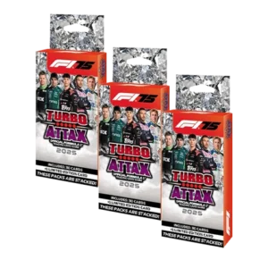 Topps Turbo Attax 2025 ECO Blister Pack – 3er Bundle