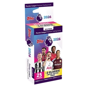 Topps Premier League Trading Cards 2025/26 ECO Pack
