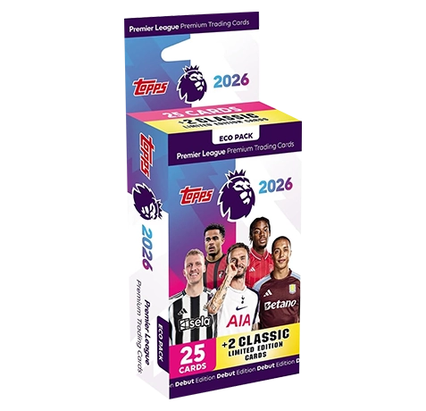 Topps Premier League Trading Cards 2025/26 ECO Pack