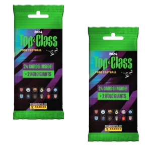Panini Top Class Adrenalyn XL 2024 - 2x Fat Pack Booster