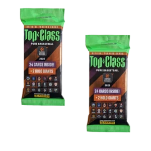 Panini Top Class Euro League Basketball 2024-2025 / 2x Fat Pack Booster