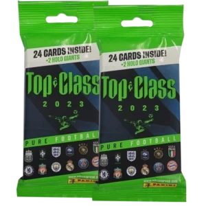 Panini Top Class Adrenalyn XL 2023 - 2x Fat Pack Booster