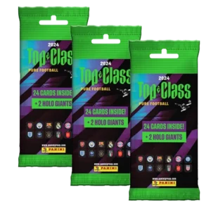 Panini Top Class Adrenalyn XL 2024 - 3x Fat Pack Booster