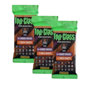 Panini Top Class Euro League Basketball 2024-2025 / 3x Fat Pack Booster