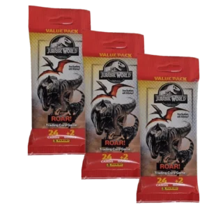 Panini Jurassic World ROAR – 3× Fat Pack Booster (XXL)