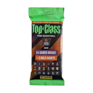 Panini Top Class Euro League Basketball 2024-2025 / 1x Fat Pack Booster