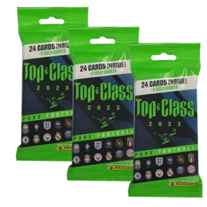 Panini Top Class Adrenalyn XL 2023 - 3x Fat Pack Booster