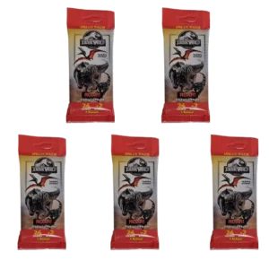Panini Jurassic World ROAR – 5× Fat Pack Booster (XXL)