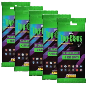 Panini Top Class Adrenalyn XL 2024 - 5x Fat Pack Booster