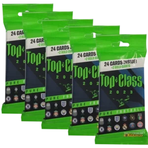 Panini Top Class Adrenalyn XL 2023 - 5x Fat Pack Booster