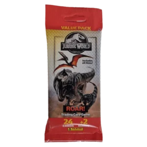 Panini Jurassic World ROAR – Fat Pack Booster (24+2+1)