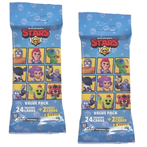 Panini Brawl Stars Trading Cards 2025 – Fat Pack Booster