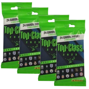 Panini Top Class Adrenalyn XL 2023 - 4x Fat Pack Booster