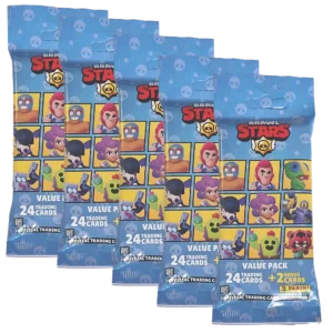 Panini Brawl Stars Trading Cards 2025 – Fat Pack Booster