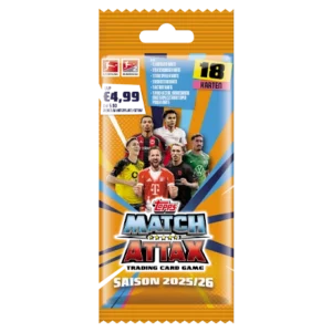 Topps Match Attax Bundesliga 2025/26