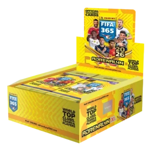 Panini FIFA 365 2026 Adrenalyn XL Fat Pack Display – 10 Packs (260 Karten)