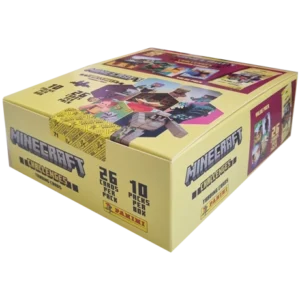 Panini Minecraft Trading Cards Serie 4 Challenges / 1x Fat Pack Display Value Pack (Deutsche Version)