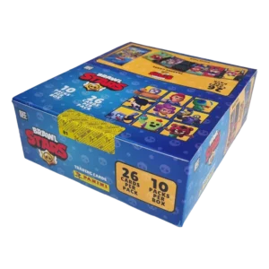 Panini Brawl Stars Fat Pack Display 2025 mit 10 XXL-Booster – 260 Karten